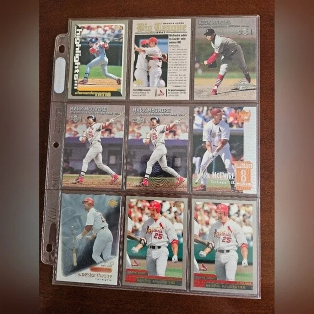 MLB St. Louis Cardinals Card Collection